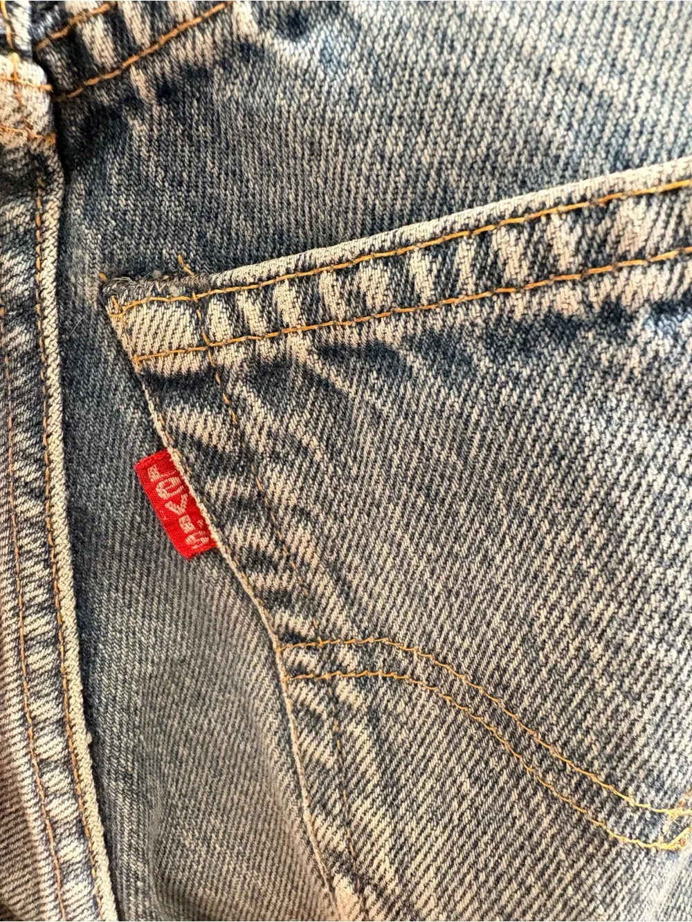 1982 Vintage Levi’s 501s